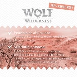Wolf Of Wilderness Free Range 12 X 800 G - Pack Ahorro -Trixie Ventas 2021 09 wow freerange wet board greatdessert 1000x1000 es 3 1