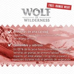 Wolf Of Wilderness Free Range 12 X 800 G - Pack Ahorro -Trixie Ventas 2021 09 wow freerange wet board highvalley 1000x1000 es 7 1