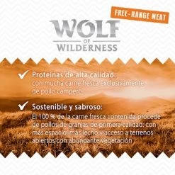 Wolf Of Wilderness Free Range 12 X 800 G - Pack Ahorro -Trixie Ventas 2021 09 wow freerange wet board wideacres 1000x1000 es 9 1