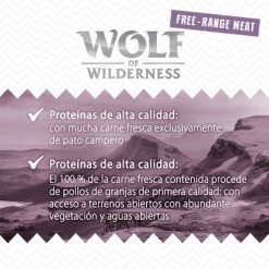 Wolf Of Wilderness Free Range 6 X 400 G / 800 G - Pack De Prueba 27 Wolf Of Wilderness Free Range 6 X 400 G / 800 G - Pack De Prueba -Trixie Ventas 2021 09 wow freerange wet board wildhills 1000x1000 es 5