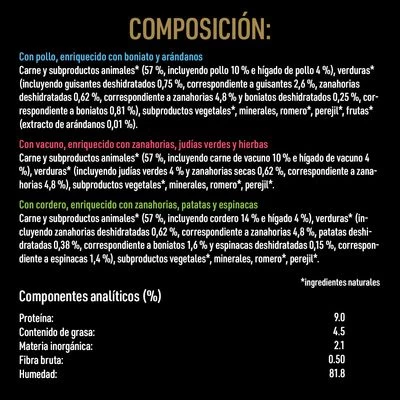 Cesar Natural Goodness Latas Para Perros 4 Cesar Natural Goodness Latas Para Perros - Imagen 4