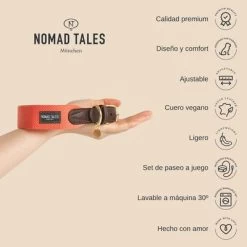Collar Nomad Tales Bloom Menta Para Perros 16 Collar Nomad Tales Bloom Menta Para Perros -Trixie Ventas 2022 12 nomadtales usps collarbloom 1000x1000 es 7