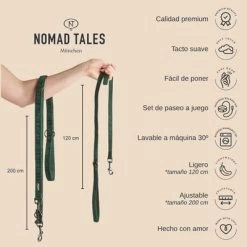 Correa Nomad Tales Blush Vino Para Perros 20 Correa Nomad Tales Blush Vino Para Perros -Trixie Ventas 2022 12 nomadtales usps leashblush 1000x1000 esk 9