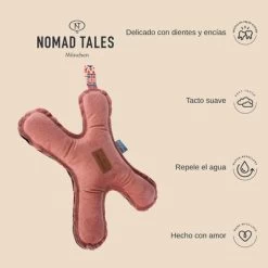 Blush Flying X Nomad Tales Juguete Para Perros 13 Blush Flying X Nomad Tales Juguete Para Perros -Trixie Ventas 2023 02 nomadtales usps flyingx blush 1000x1000 uk 6