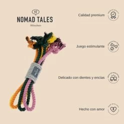Cuerdas Varias Nomad Tales Spirit Multirope Juguete Para Perros 15 Cuerdas Varias Nomad Tales Spirit Multirope Juguete Para Perros -Trixie Ventas 2023 02 nomadtales usps multirope spirit 1000x1000 uk 2