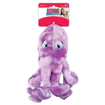 KONG SoftSeas Pulpo De Peluche Para Perros 1 KONG SoftSeas Pulpo De Peluche Para Perros
