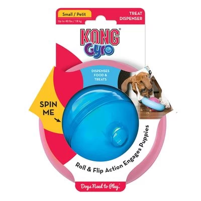 KONG Gyro Juguete Interactivo Para Cachorros 2 KONG Gyro Juguete Interactivo Para Cachorros - Imagen 2