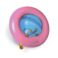 KONG Gyro Juguete Interactivo Para Cachorros 11 KONG Gyro Juguete Interactivo Para Cachorros -Trixie Ventas 203500 kong gyro welpen small hs 05 5