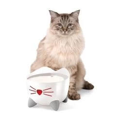 Bebedero Fuente Catit PIXI De Acero 17 Bebedero Fuente Catit PIXI De Acero -Trixie Ventas 203608 hagencontainer catitpixi trinkbrunnen edelstahl 2 5l hs 08 1