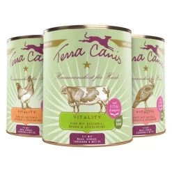 Terra Canis Vitality Comida Húmeda Para Perros 6 X 800 G 7 Terra Canis Vitality Comida Húmeda Para Perros 6 X 800 G -Trixie Ventas 203904 203902 203900 terracanis fitnessmenu alltaste 3x800g hs 02 7
