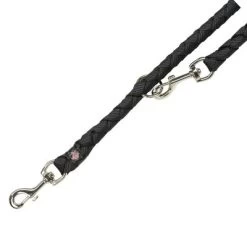 Correa Ajustable Trixie Cavo Negra Para Perros 7 Correa Ajustable Trixie Cavo Negra Para Perros -Trixie Ventas 205196 205197 trixie cavo verlaengerungsleine schwarz hs 05 8