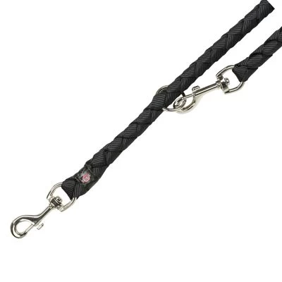 Correa Ajustable Trixie Cavo Negra Para Perros 3 Correa Ajustable Trixie Cavo Negra Para Perros - Imagen 3