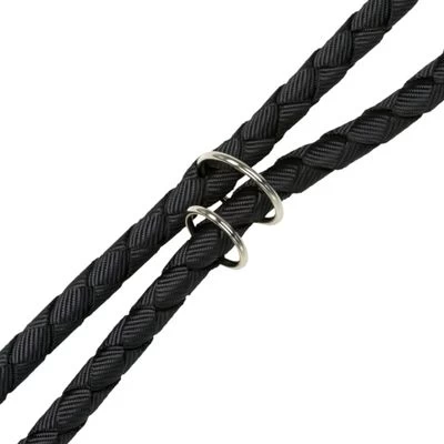 Correa Ajustable Trixie Cavo Negra Para Perros 4 Correa Ajustable Trixie Cavo Negra Para Perros - Imagen 4