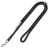 Correa Ajustable Trixie Cavo Negra Para Perros