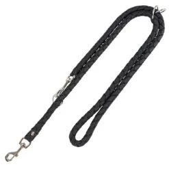 Correa Ajustable Trixie Cavo Negra Para Perros