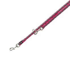 Correa Ajustable Trixie Cavo Fucsia Y Grafito Para Perros 7 Correa Ajustable Trixie Cavo Fucsia Y Grafito Para Perros -Trixie Ventas 205198 205296 trixie cavo verlaengerungsleine fuchsiagr hs 05 9