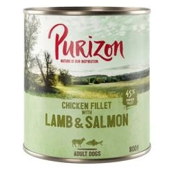 Purizon Adult 24 X 800 G Comida Húmeda Sin Cereales Para Perros 19 Purizon Adult 24 X 800 G Comida Húmeda Sin Cereales Para Perros -Trixie Ventas 208998 pla purizon lamm 800g 5