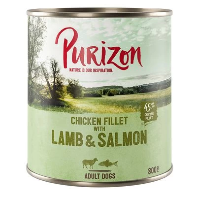Purizon Adult 24 X 800 G Comida Húmeda Sin Cereales Para Perros 6 Purizon Adult 24 X 800 G Comida Húmeda Sin Cereales Para Perros - Imagen 6