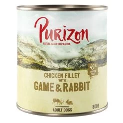 Purizon Adult 24 X 800 G Comida Húmeda Sin Cereales Para Perros 22 Purizon Adult 24 X 800 G Comida Húmeda Sin Cereales Para Perros -Trixie Ventas 209000 pla purizon wild 800g 8