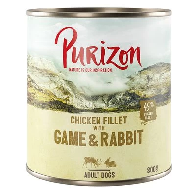 Purizon Adult 24 X 800 G Comida Húmeda Sin Cereales Para Perros 9 Purizon Adult 24 X 800 G Comida Húmeda Sin Cereales Para Perros - Imagen 9