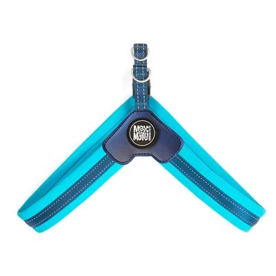 Arnés Max & Molly Matrix Q-Fit Azul Cielo Para Perros 2 Arnés Max & Molly Matrix Q-Fit Azul Cielo Para Perros - Imagen 2