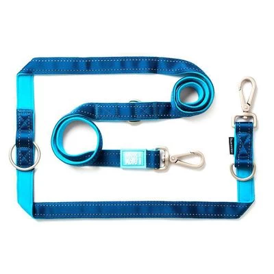 Correa Ajustable Max & Molly Matrix Azul Cielo Para Perros 1 Correa Ajustable Max & Molly Matrix Azul Cielo Para Perros