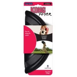 KONG Extreme Flyer Frisbee Para Perros 6 KONG Extreme Flyer Frisbee Para Perros -Trixie Ventas 209057 pla kong extreme flyer black hs 01 8