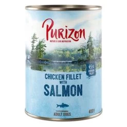 Purizon Adult 12 X 400 G Comida Húmeda Sin Cereales Para Perros -Trixie Ventas 209097 pla purizon lachs 400 g 1