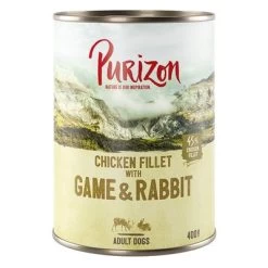 Purizon Adult 12 X 400 G Comida Húmeda Sin Cereales Para Perros -Trixie Ventas 209098 pla purizon wild 400g 7