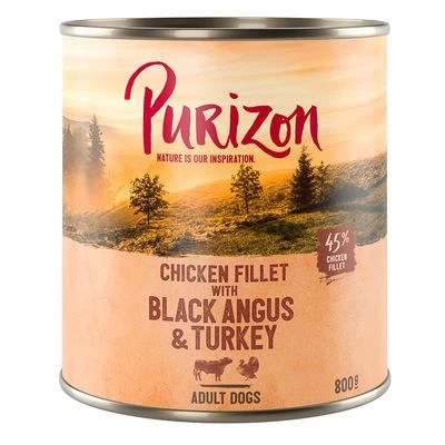 Purizon Adult 24 X 800 G Comida Húmeda Sin Cereales Para Perros 12 Purizon Adult 24 X 800 G Comida Húmeda Sin Cereales Para Perros - Imagen 12