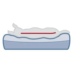 Cama Ortopédica Trixie Vital Remo Para Perros 13 Cama Ortopédica Trixie Vital Remo Para Perros -Trixie Ventas 211402 211496 trixie vital bett remo hs 07 9