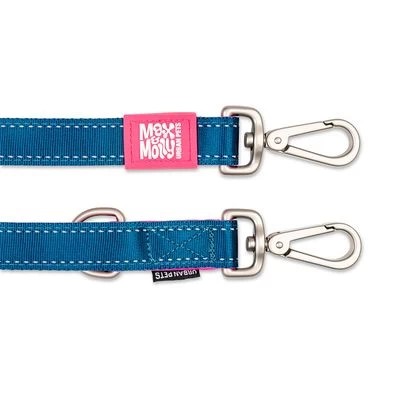 Correa Ajustable Max & Molly Matrix Rosa Para Perros 2 Correa Ajustable Max & Molly Matrix Rosa Para Perros - Imagen 2