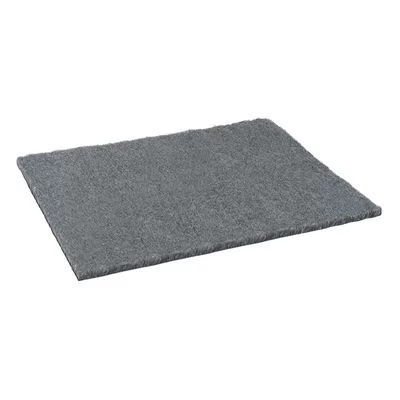Alfombra Vetbed® Mezcla De Lanas Británicas Color Gris Oscuro 1 Alfombra Vetbed® Mezcla De Lanas Británicas Color Gris Oscuro