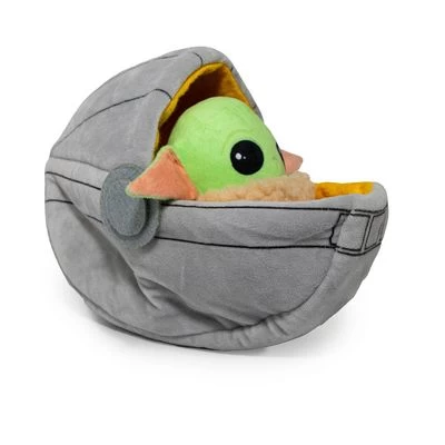 Disney Star Wars Baby Yoda En La Cuna Juguete Para Perros 2 Disney Star Wars Baby Yoda En La Cuna Juguete Para Perros - Imagen 2