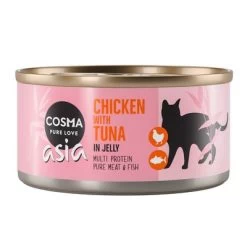 Cosma Asia En Gelatina 6 X 170 G 24 Cosma Asia En Gelatina 6 X 170 G -Trixie Ventas 21757 pla cosma asia chickentuna 170g 4