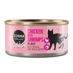 Cosma Asia En Gelatina 6 X 170 G 26 Cosma Asia En Gelatina 6 X 170 G -Trixie Ventas 21758 pla cosma asia chickenshrimps 170g 3