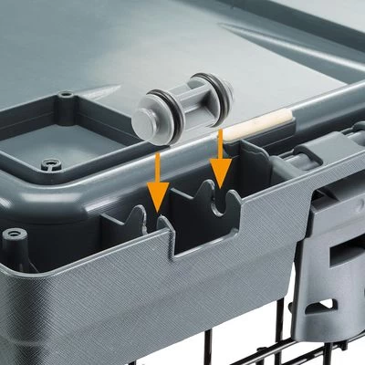 Jaula De Transporte Ferplast Superior Para Perros 10 Jaula De Transporte Ferplast Superior Para Perros - Imagen 10