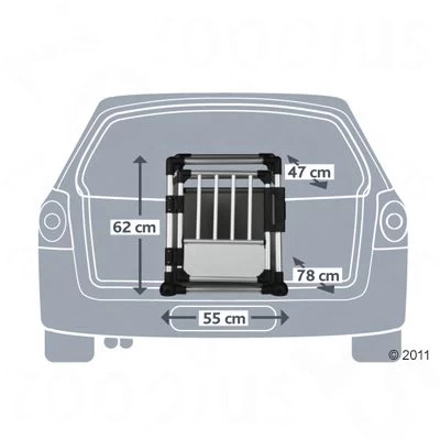 Jaula De Transporte Trixie De Aluminio 8 Jaula De Transporte Trixie De Aluminio - Imagen 8