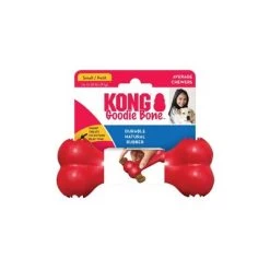 KONG Goodie Bone Hueso Para Morder Juguete Para Perros 6 KONG Goodie Bone Hueso Para Morder Juguete Para Perros -Trixie Ventas 219797 pla kong goodie bone gr s hs 01 9