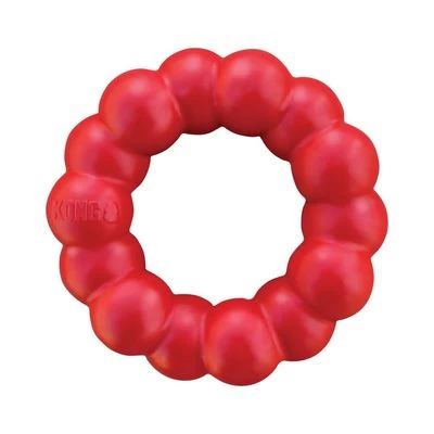 KONG Ring Juguete Para Perros 1 KONG Ring Juguete Para Perros
