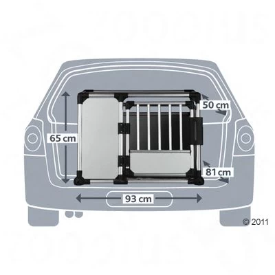 Jaula De Transporte Trixie De Aluminio 10 Jaula De Transporte Trixie De Aluminio - Imagen 10