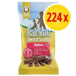 PROMO: Pack 224 Uds. Barkoo Dental Snacks Para Perros