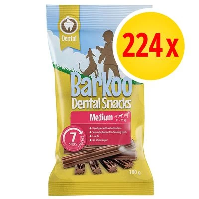 PROMO: Pack 224 Uds. Barkoo Dental Snacks Para Perros 1 PROMO: Pack 224 Uds. Barkoo Dental Snacks Para Perros