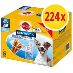 Pack 224 Uds. Pedigree Dentastix Snacks Para Perros