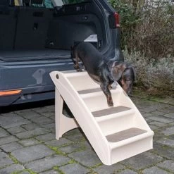 Escalera Easy Up Stairs Para Perros Y Gatos 18 Escalera Easy Up Stairs Para Perros Y Gatos -Trixie Ventas 230700 treppe auto fg 8508 0
