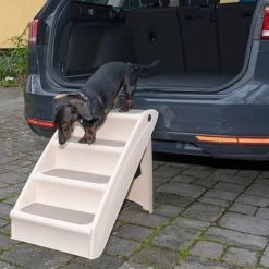 Escalera Easy Up Stairs Para Perros Y Gatos 26 Escalera Easy Up Stairs Para Perros Y Gatos -Trixie Ventas 230700 treppe auto fg 8516 0