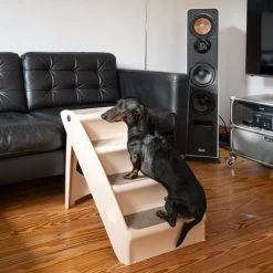Escalera Easy Up Stairs Para Perros Y Gatos 17 Escalera Easy Up Stairs Para Perros Y Gatos -Trixie Ventas 230700 treppe easy up stairs fg 8463 3