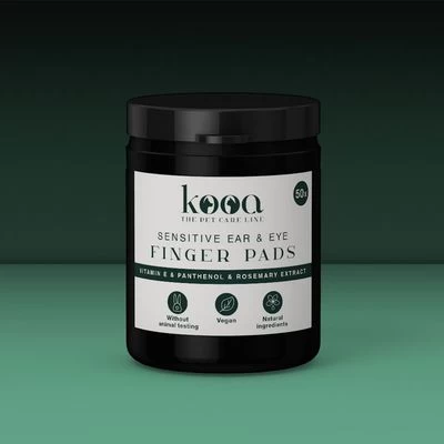 Kooa Sensitive Toallitas Para La Limpieza De Ojos Y Orejas 2 Kooa Sensitive Toallitas Para La Limpieza De Ojos Y Orejas - Imagen 2