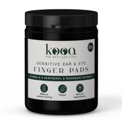 Kooa Sensitive Toallitas Para La Limpieza De Ojos Y Orejas