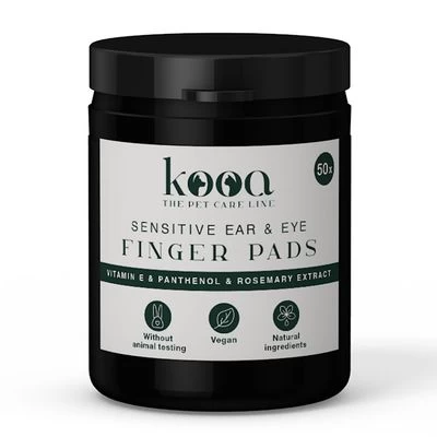 Kooa Sensitive Toallitas Para La Limpieza De Ojos Y Orejas 1 Kooa Sensitive Toallitas Para La Limpieza De Ojos Y Orejas